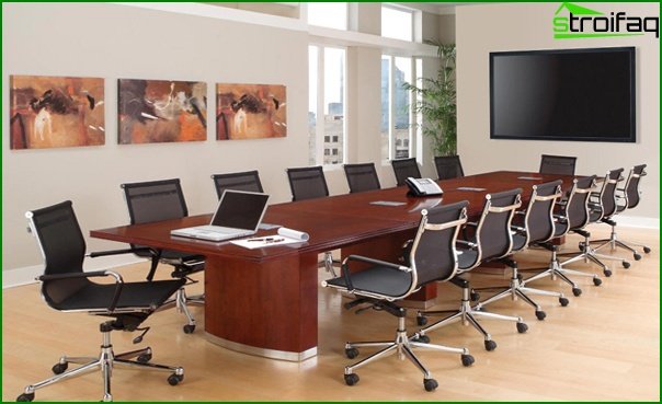 Office furniture (meeting table) - 1