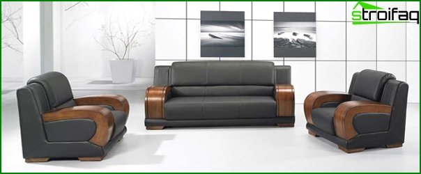 Office furniture (office sofas) - 1