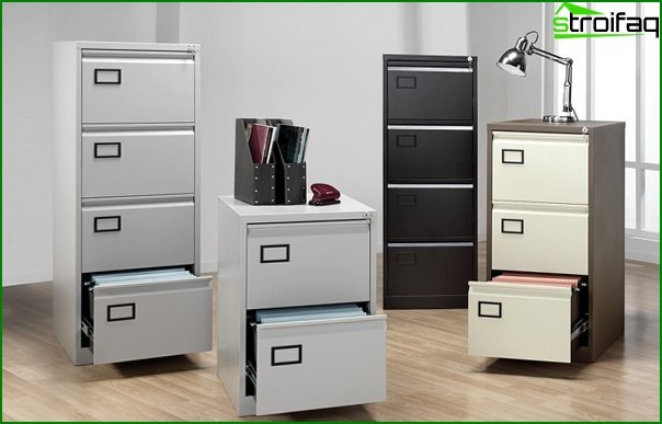 Office furniture (file cabinets) - 1