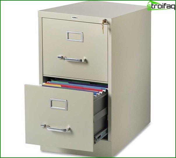 Office furniture (file cabinets) - 2