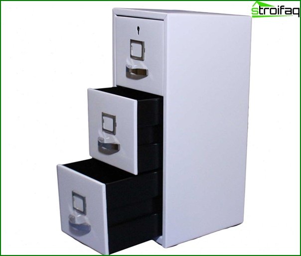 Office furniture (file cabinets) - 4