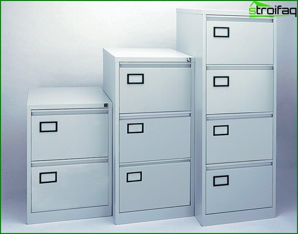 Office furniture (file cabinets) - 5