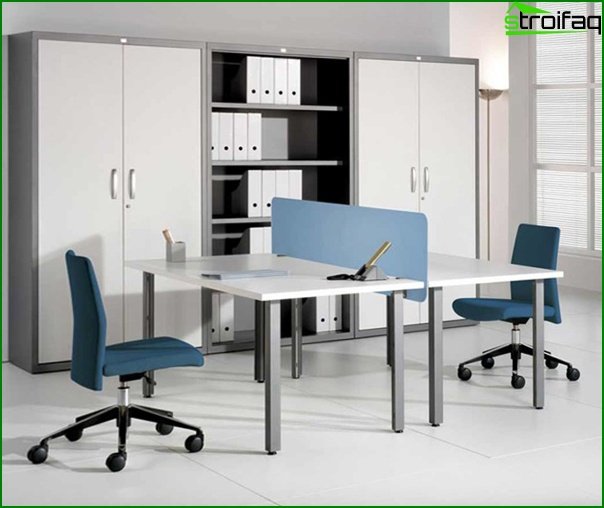 Office furniture (shelving) - 2