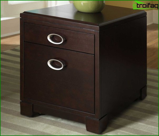 Office furniture (side tables) - 4