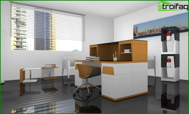 Office furniture (minimalism) - 2