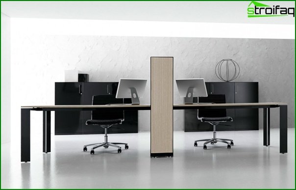 Office furniture (minimalism) - 3