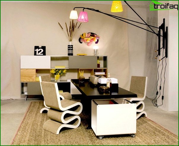 Office furniture (eclecticism) - 1