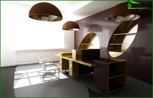 Office furniture (modern) - 1