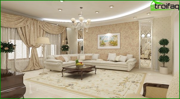 Furniture for a drawing room (classical style) - 1