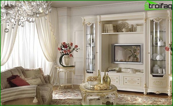 Living room furniture (classic style) - 4