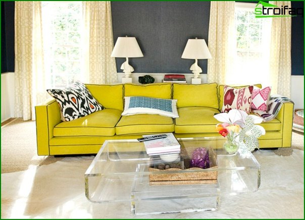 Living room furniture (retro style) - 3