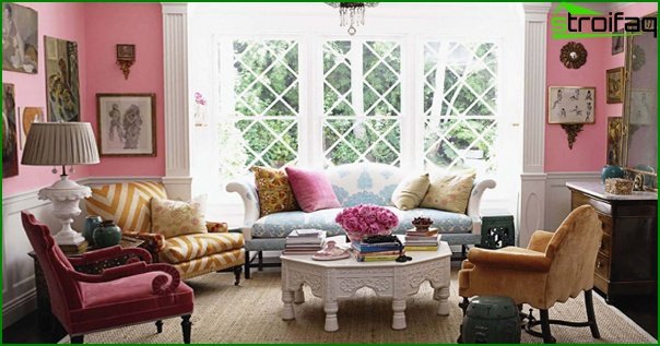 Living Room Furniture (Eclectic Style) - 2