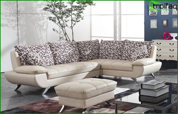 Set for a drawing room (sofa) - 2