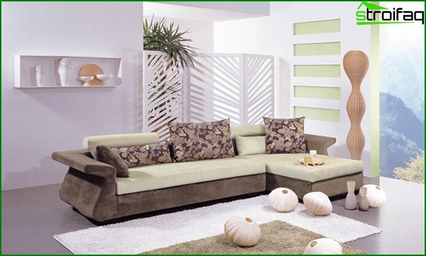 Set for a drawing room (sofa) - 4