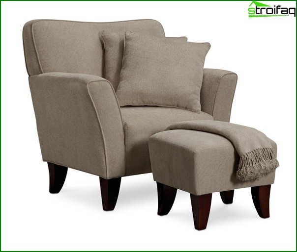 Set for a drawing room (armchairs) - 1