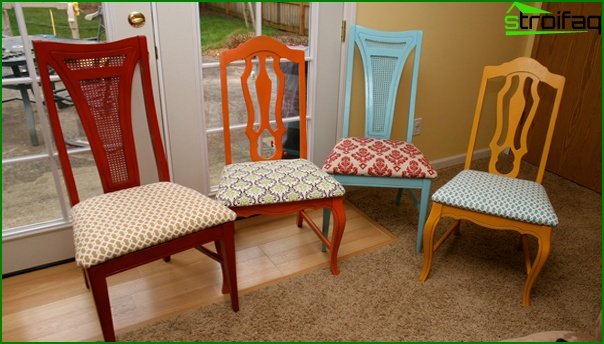 Set for a drawing room (chairs) - 3