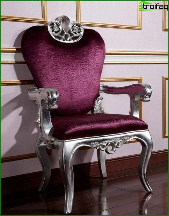 Set for a drawing room (chairs) - 4