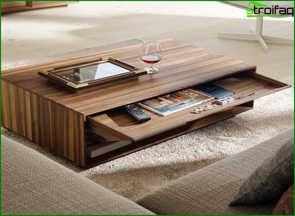 Set for a drawing room (coffee table) - 1