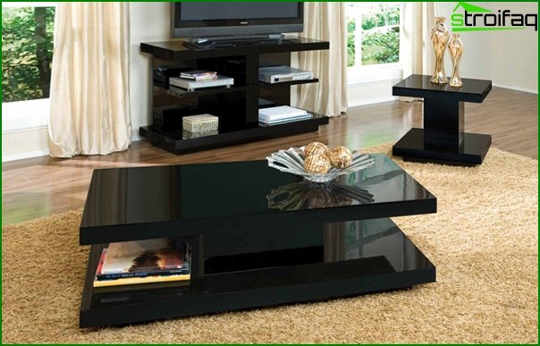 Set for a drawing room (coffee table) - 2