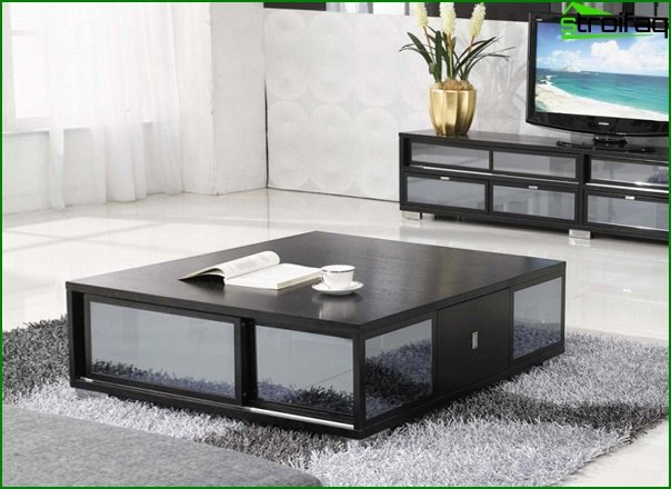 Set para salón (mesa de centro) - 3