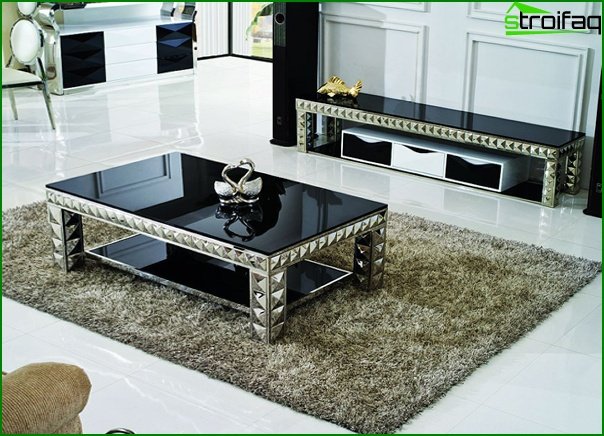 Set para salón (mesa de centro) - 4