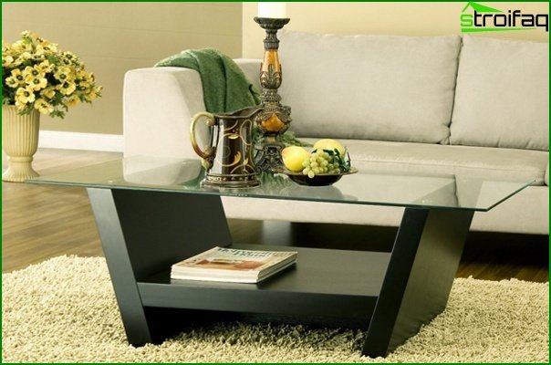 Living room furniture (coffee table) - 2