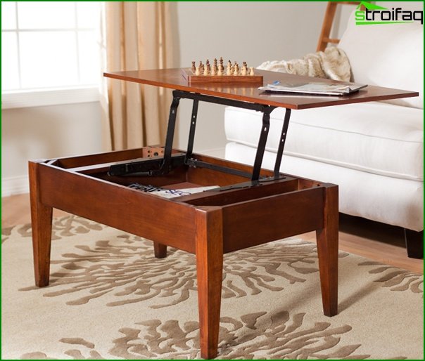 Living room furniture (coffee table) - 3