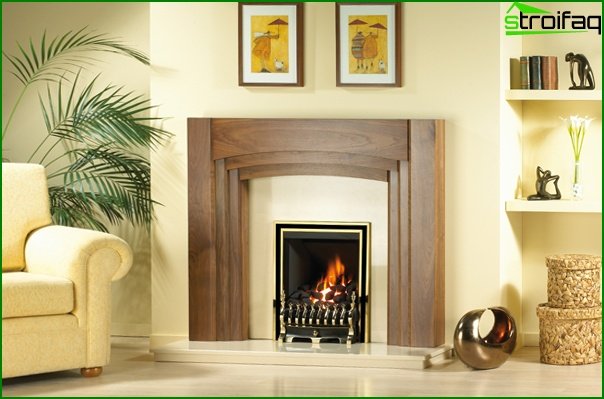 Furniture for a drawing room (fireplace) - 3