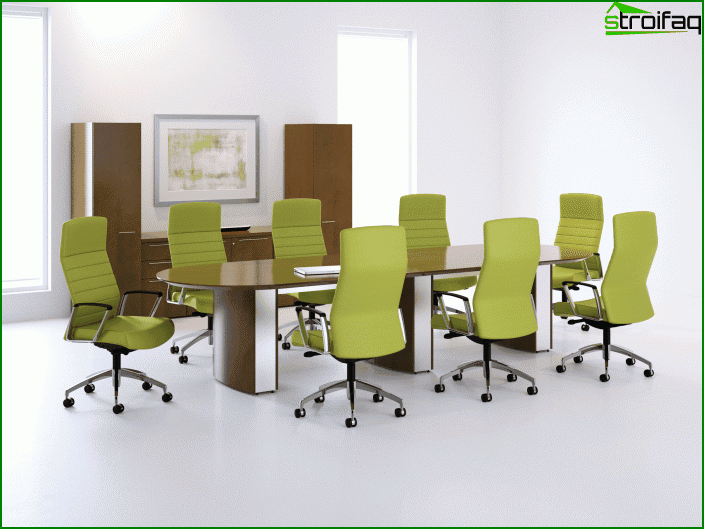 Office furniture (meeting table) - 2