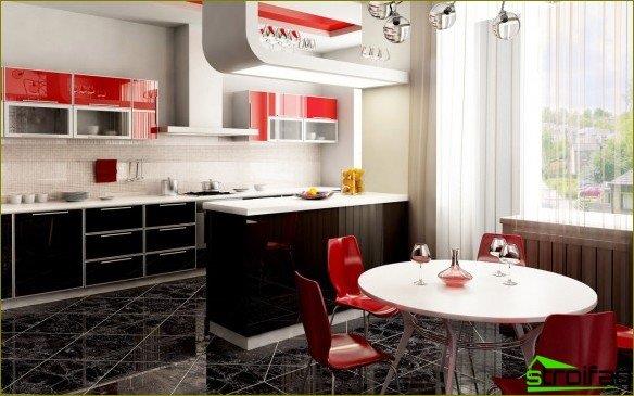 Bistro style kitchen design ideas