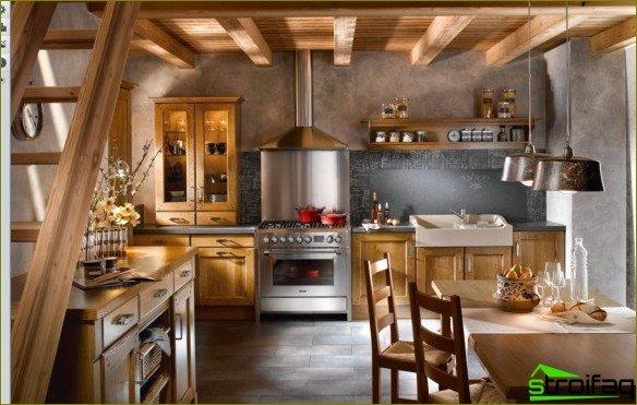 Bistro style kitchen design ideas