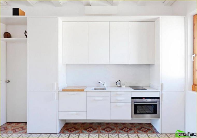 Bílé kuchyně: 100 nových nápadů - nejlepší fotky