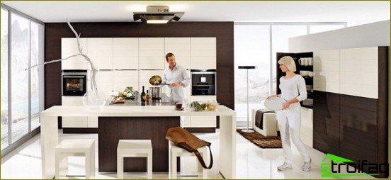 opravy a design interiéru kuchyně