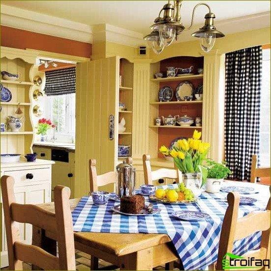 صمم غرفة طعام في منزلك أو منزلك الريفي