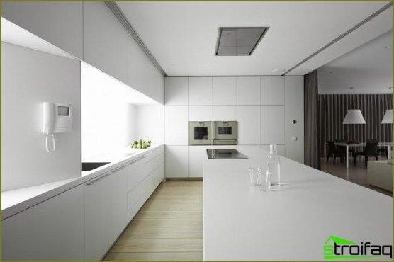 Кухня в стил минимализъм