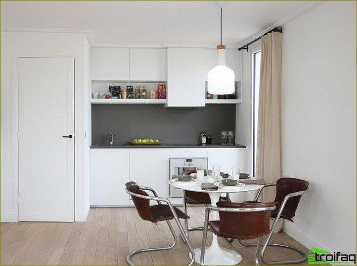 Кухня в стил минимализъм