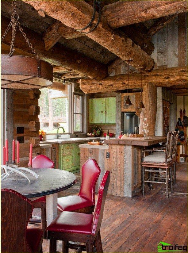 kuchyňská chata