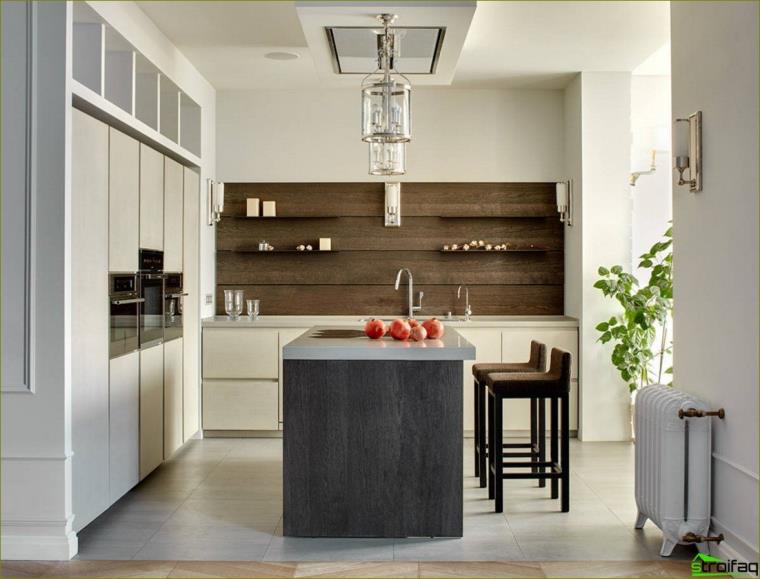 kitchens without upper cupboards